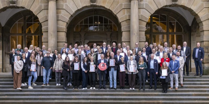 Die Gewinner von Ausgezeichnet Familienfreundlich 2025