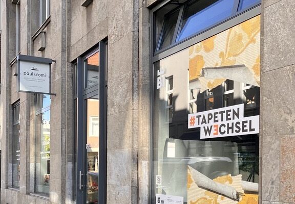 Beispielbild für einen Pip-up-Store