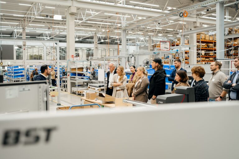 In der Produktion von BST