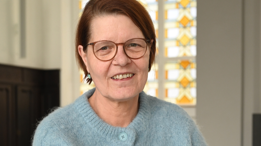 Petra Krause, Pflegedirektorin von Bethel