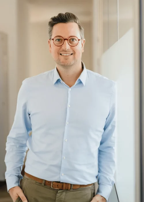 Niklas Schulte von der WEGE mbH