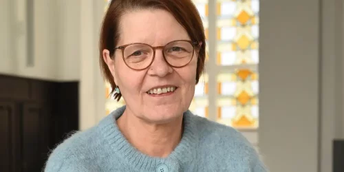 Petra Krause, Pflegedirektorin von Bethel