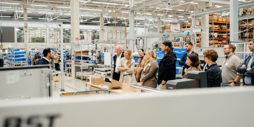 In der Produktion von BST